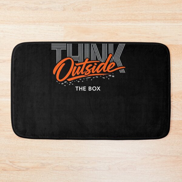 Item preview, Think Outside the Box Neon Design designed and sold by VampimorPH.