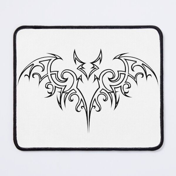 Item preview, Tribal goth bat designed and sold by Tribalgothss.