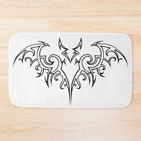 Item preview, Tribal goth bat designed and sold by Tribalgothss.