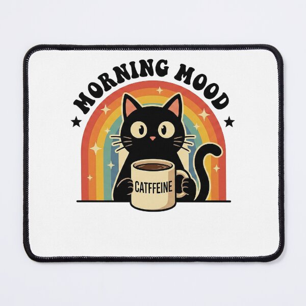 Item preview, Morning Mood Cat designed and sold by pascualking.
