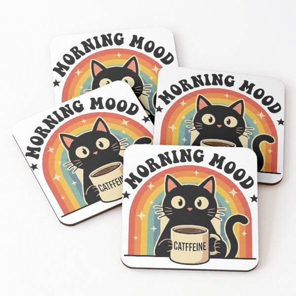 Item preview, Morning Mood Cat designed and sold by pascualking.