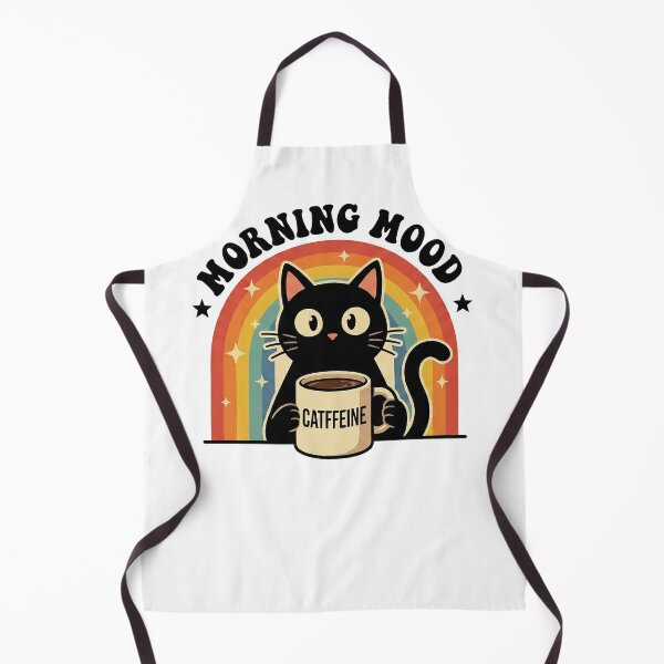 Item preview, Morning Mood Cat designed and sold by pascualking.