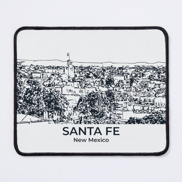 Item preview, Santa Fe - New Mexico designed and sold by Lakeric Cityscapes.