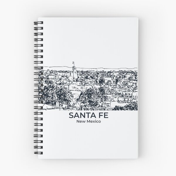 Item preview, Santa Fe - New Mexico designed and sold by Lakeric Cityscapes.