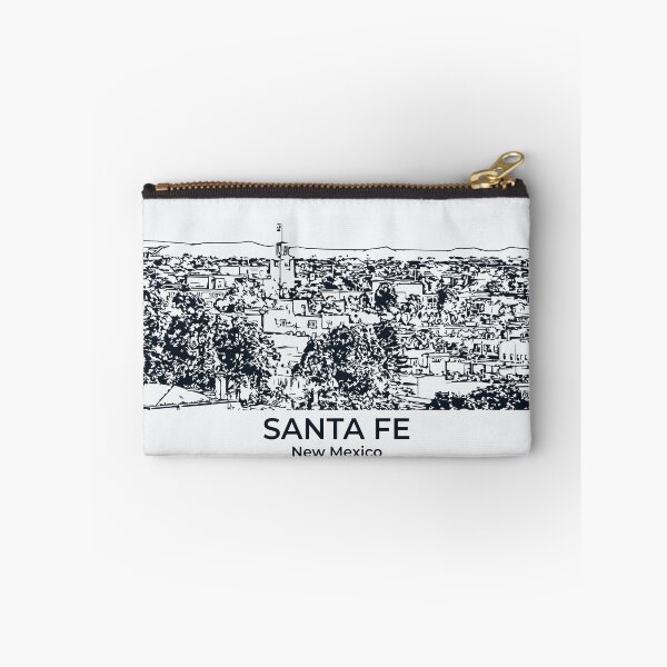 Item preview, Santa Fe - New Mexico designed and sold by Lakeric Cityscapes.