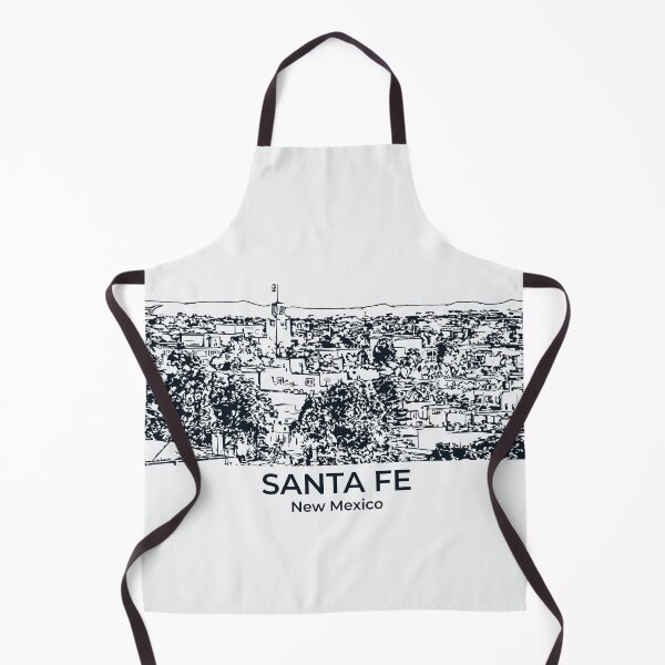 Item preview, Santa Fe - New Mexico designed and sold by Lakeric Cityscapes.