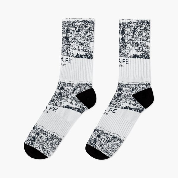 Item preview, Santa Fe - New Mexico designed and sold by Lakeric Cityscapes.