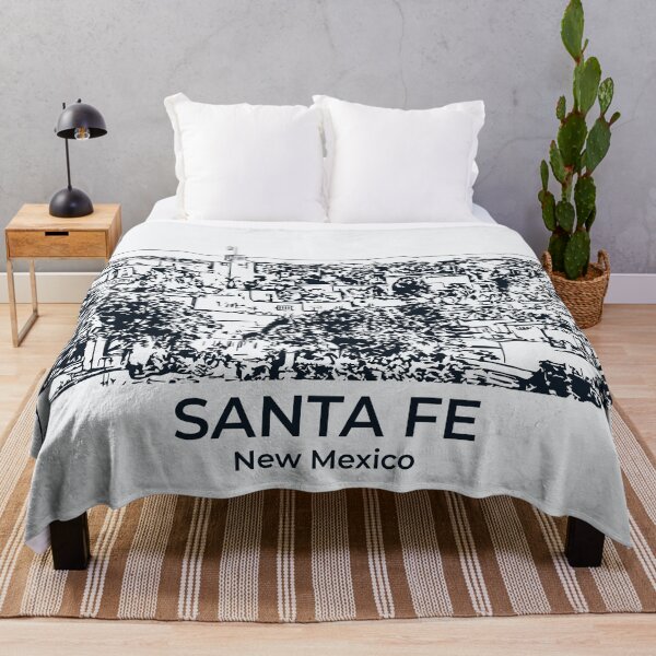 Item preview, Santa Fe - New Mexico designed and sold by Lakeric Cityscapes.