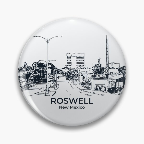 Item preview, Roswell - New Mexico designed and sold by Lakeric Cityscapes.