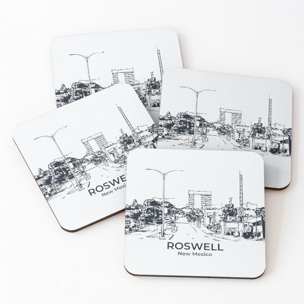 Item preview, Roswell - New Mexico designed and sold by Lakeric Cityscapes.
