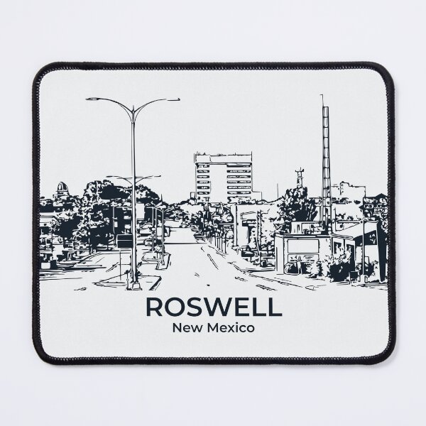 Item preview, Roswell - New Mexico designed and sold by Lakeric Cityscapes.