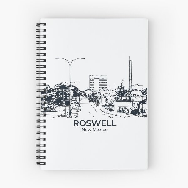 Item preview, Roswell - New Mexico designed and sold by Lakeric Cityscapes.