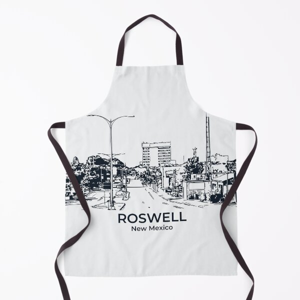 Artikelvorschau, Roswell - New Mexico entworfen und verkauft von Lakeric Cityscapes.
