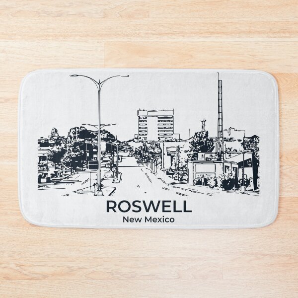 Item preview, Roswell - New Mexico designed and sold by Lakeric Cityscapes.