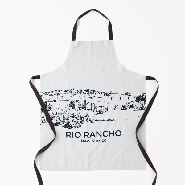Item preview, Río Rancho - Nuevo México designed and sold by Lakeric Cityscapes.