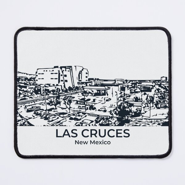Item preview, Las Cruces - New Mexico designed and sold by Lakeric Cityscapes.
