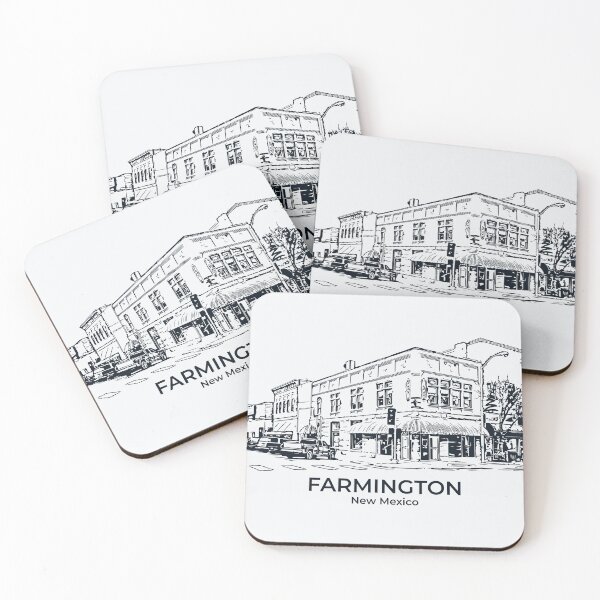 Item preview, Farmington - New Mexico designed and sold by Lakeric Cityscapes.