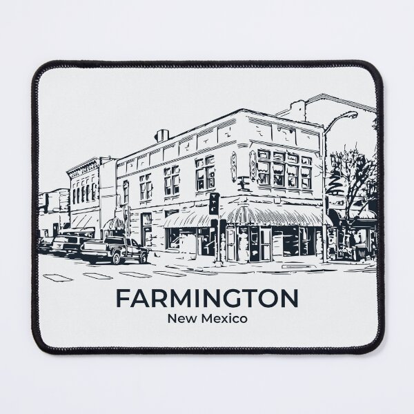 Item preview, Farmington - New Mexico designed and sold by Lakeric Cityscapes.