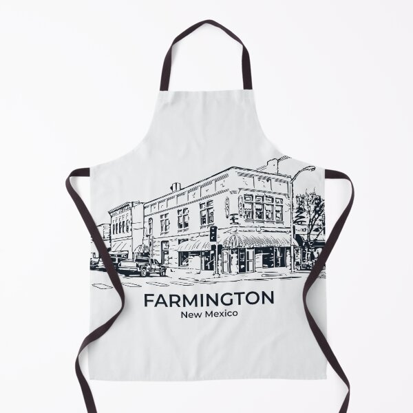 Item preview, Farmington - New Mexico designed and sold by Lakeric Cityscapes.