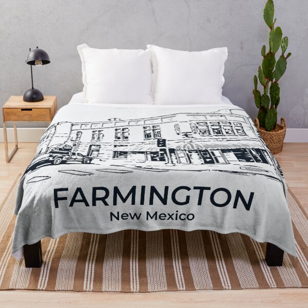 Item preview, Farmington - New Mexico designed and sold by Lakeric Cityscapes.