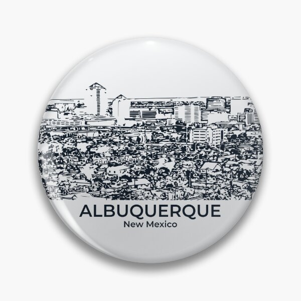 Artikelvorschau, Albuquerque - New Mexico entworfen und verkauft von Lakeric.
