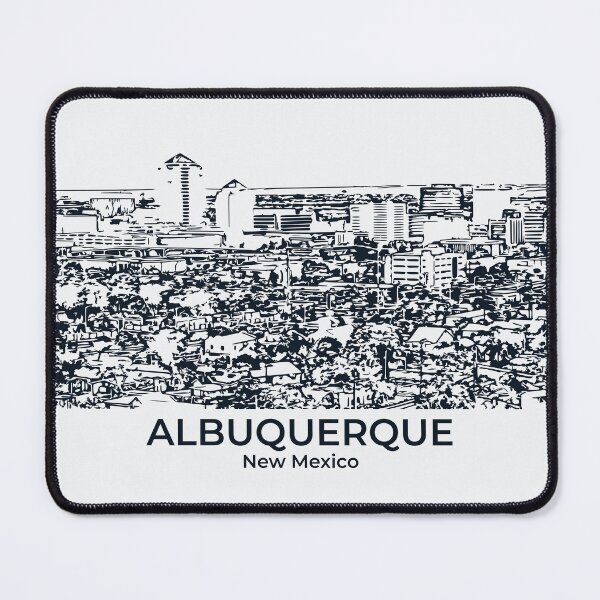 Item preview, Albuquerque - New Mexico designed and sold by Lakeric Cityscapes.