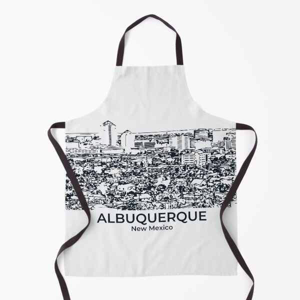 Item preview, Albuquerque - Nuevo México designed and sold by Lakeric Cityscapes.