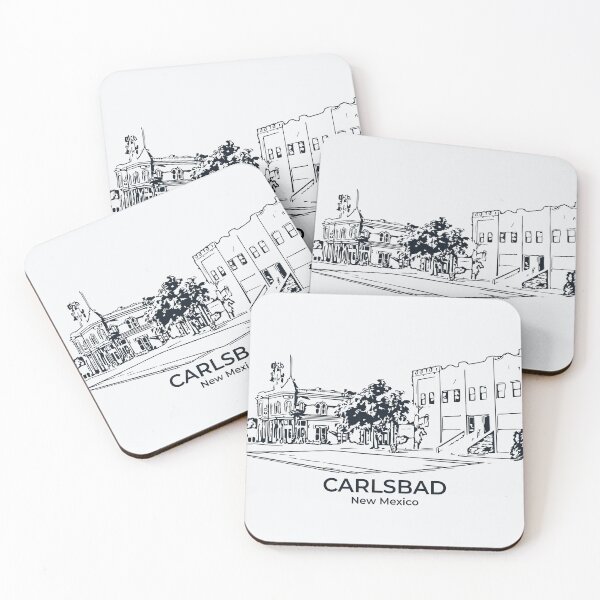Item preview, Carlsbad - New Mexico designed and sold by Lakeric Cityscapes.