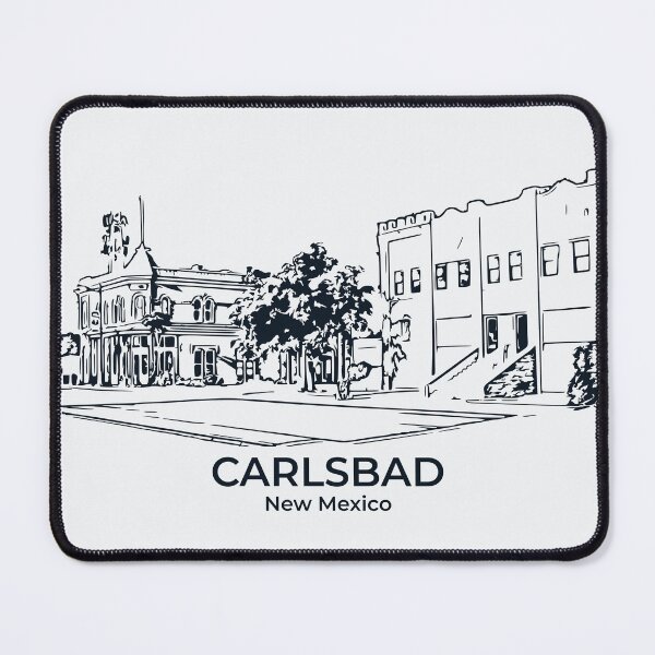 Item preview, Carlsbad - New Mexico designed and sold by Lakeric Cityscapes.