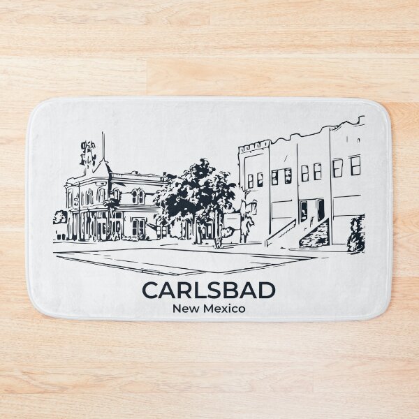 Item preview, Carlsbad - New Mexico designed and sold by Lakeric.