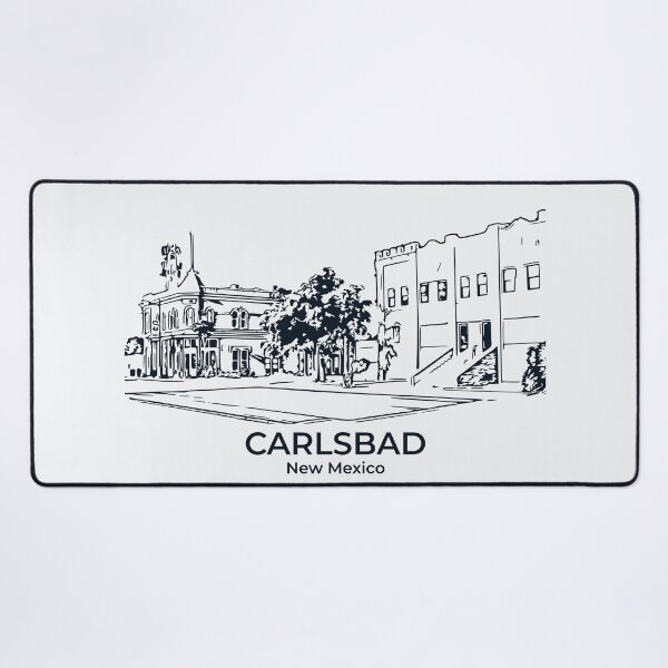Item preview, Carlsbad - New Mexico designed and sold by Lakeric.