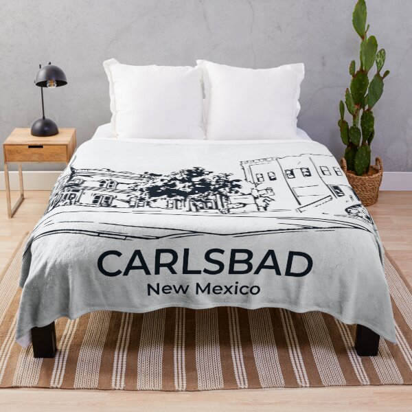 Item preview, Carlsbad - New Mexico designed and sold by Lakeric Cityscapes.