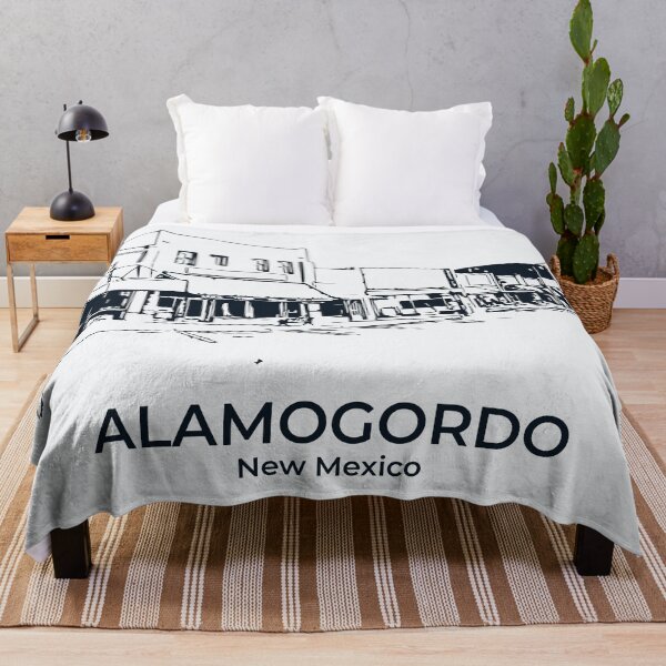 Item preview, Alamogordo - New Mexico designed and sold by Lakeric Cityscapes.