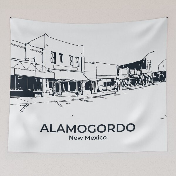 Item preview, Alamogordo - New Mexico designed and sold by Lakeric Cityscapes.