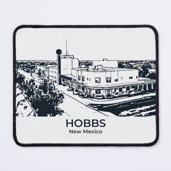Item preview, Hobbs - New Mexico designed and sold by Lakeric Cityscapes.