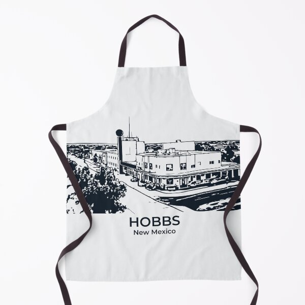 Item preview, Hobbs - New Mexico designed and sold by Lakeric Cityscapes.