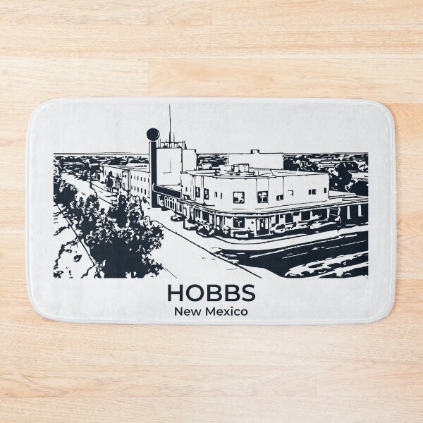 Item preview, Hobbs - New Mexico designed and sold by Lakeric Cityscapes.