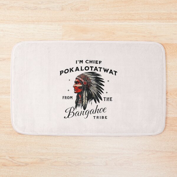 Item preview, I'M Chief Pokalotatwat From The Tribe Indigenous Native designed and sold by UllrichArnold.