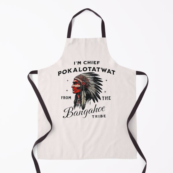 Item preview, I'M Chief Pokalotatwat From The Tribe Indigenous Native designed and sold by UllrichArnold.