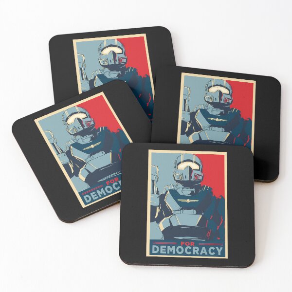 Item preview, For Democracys Game designed and sold by MichaelParkerp.