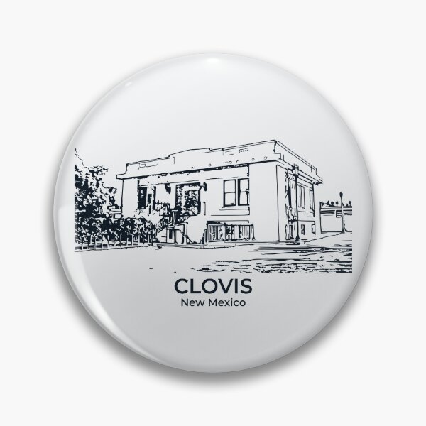 Item preview, Clovis - New Mexico designed and sold by Lakeric Cityscapes.