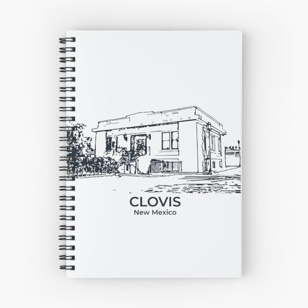 Item preview, Clovis - New Mexico designed and sold by Lakeric Cityscapes.