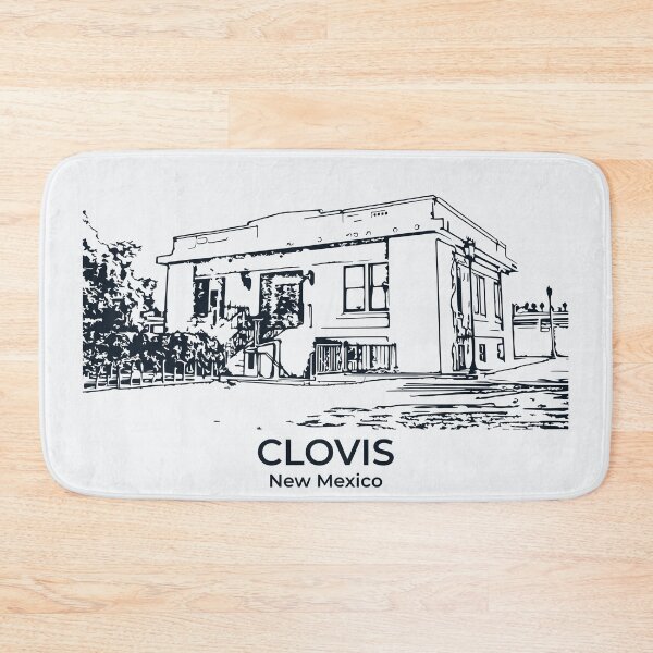 Item preview, Clovis - New Mexico designed and sold by Lakeric Cityscapes.