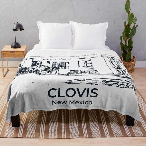 Item preview, Clovis - New Mexico designed and sold by Lakeric Cityscapes.