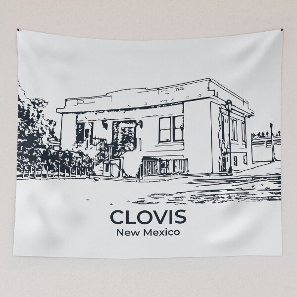 Item preview, Clovis - New Mexico designed and sold by Lakeric Cityscapes.