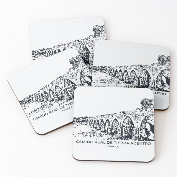 Item preview, Camino Real de Tierra Adentro - Mexico designed and sold by Lakeric Cityscapes.