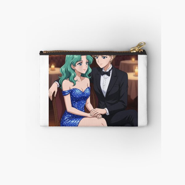 Item preview, Michiru and Haruka on a Date Night designed and sold by Solace Sparkles.