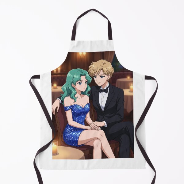 Item preview, Michiru and Haruka on a Date Night designed and sold by Solace Sparkles.