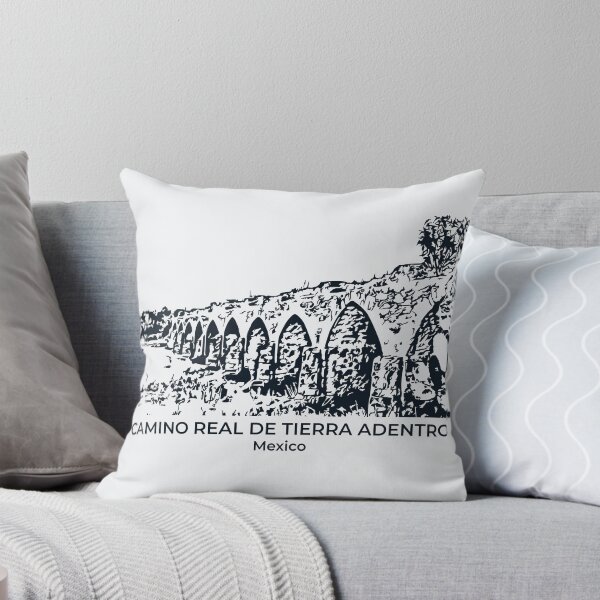 Item preview, Camino Real de Tierra Adentro - México designed and sold by Lakeric Cityscapes.