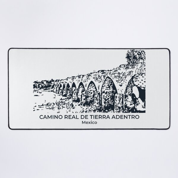 Item preview, Camino Real de Tierra Adentro - Mexico designed and sold by Lakeric Cityscapes.